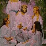 jesus Rémi et une partie de ses apôtres